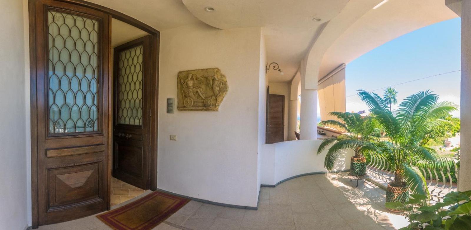 Villa Pomelia Santa Domenica  Luaran gambar